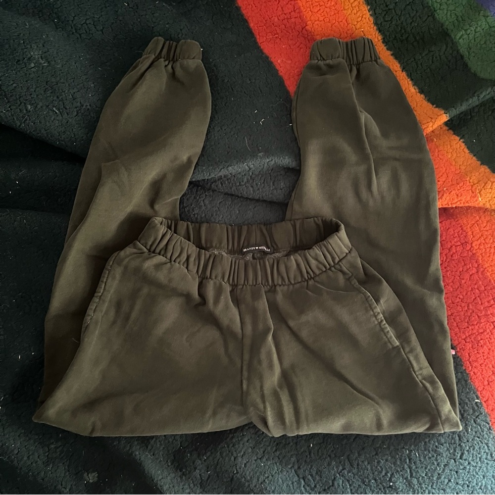 Brandy Melville Rosa Sweatpants